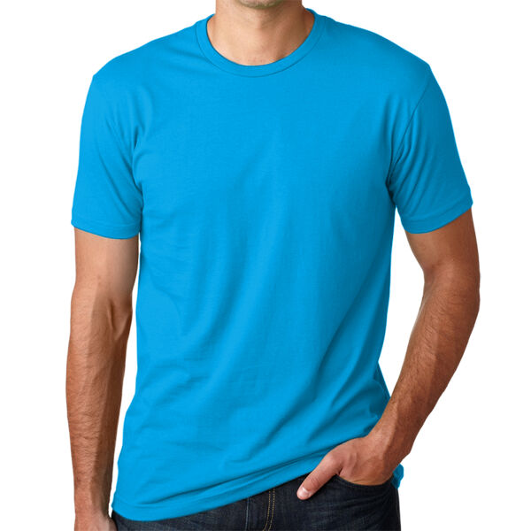 LIMITED EDITION 10 YEAR BEACH BASH TEE- Next Level Apparel Unisex Cotton T-Shirt  Thumbnail